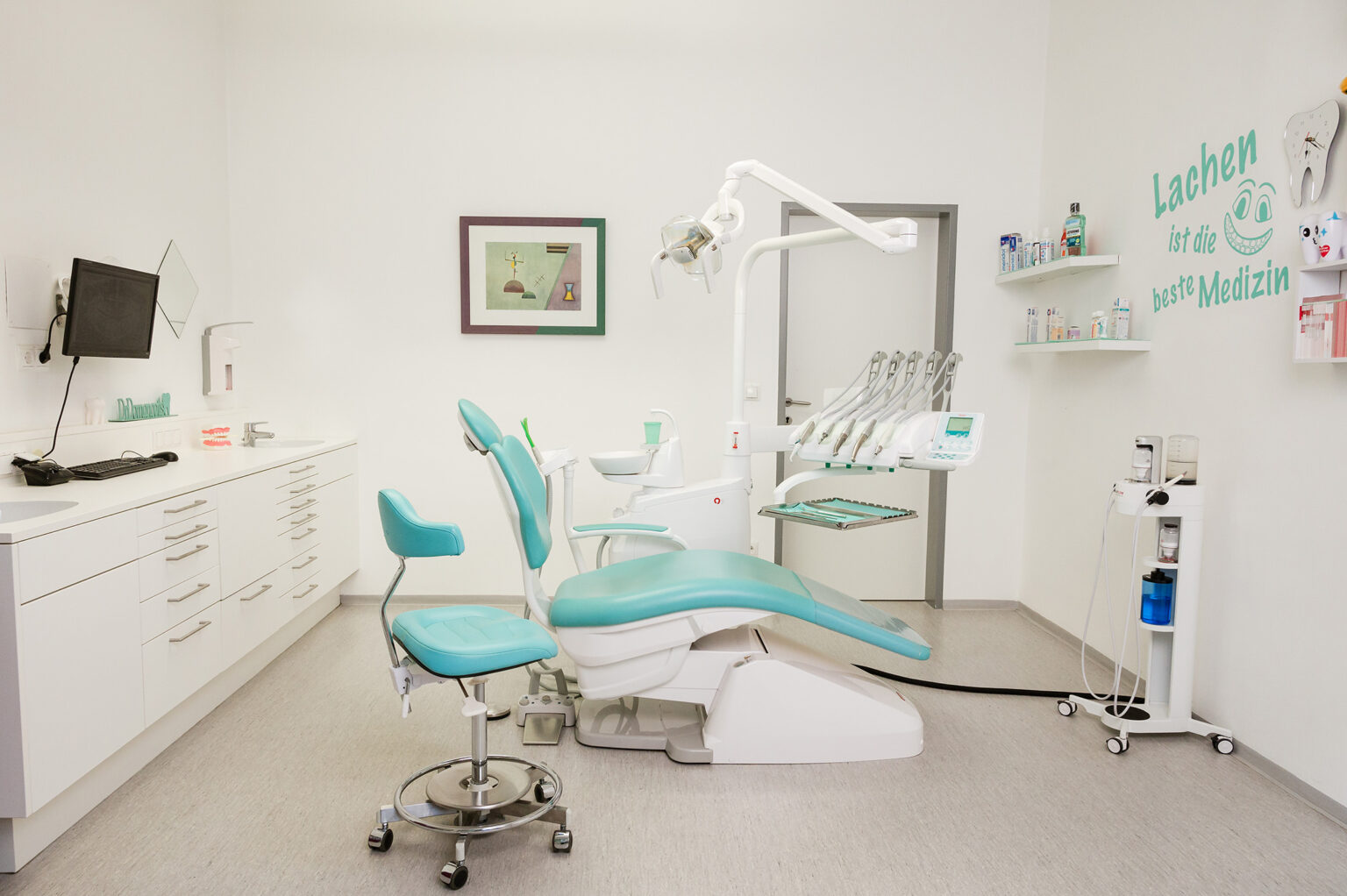 Behandlungsraum - Mundhygiene