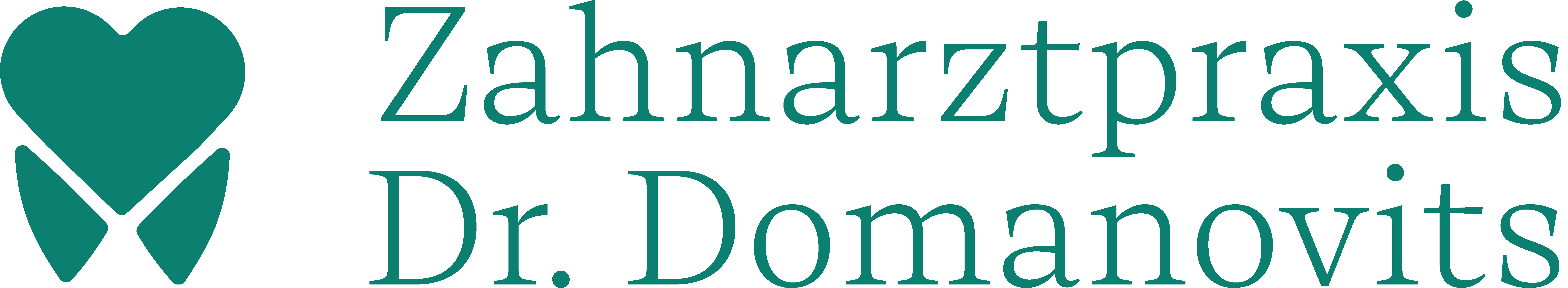 Logo_Zahnarztpraxis Dr. Domanovits
