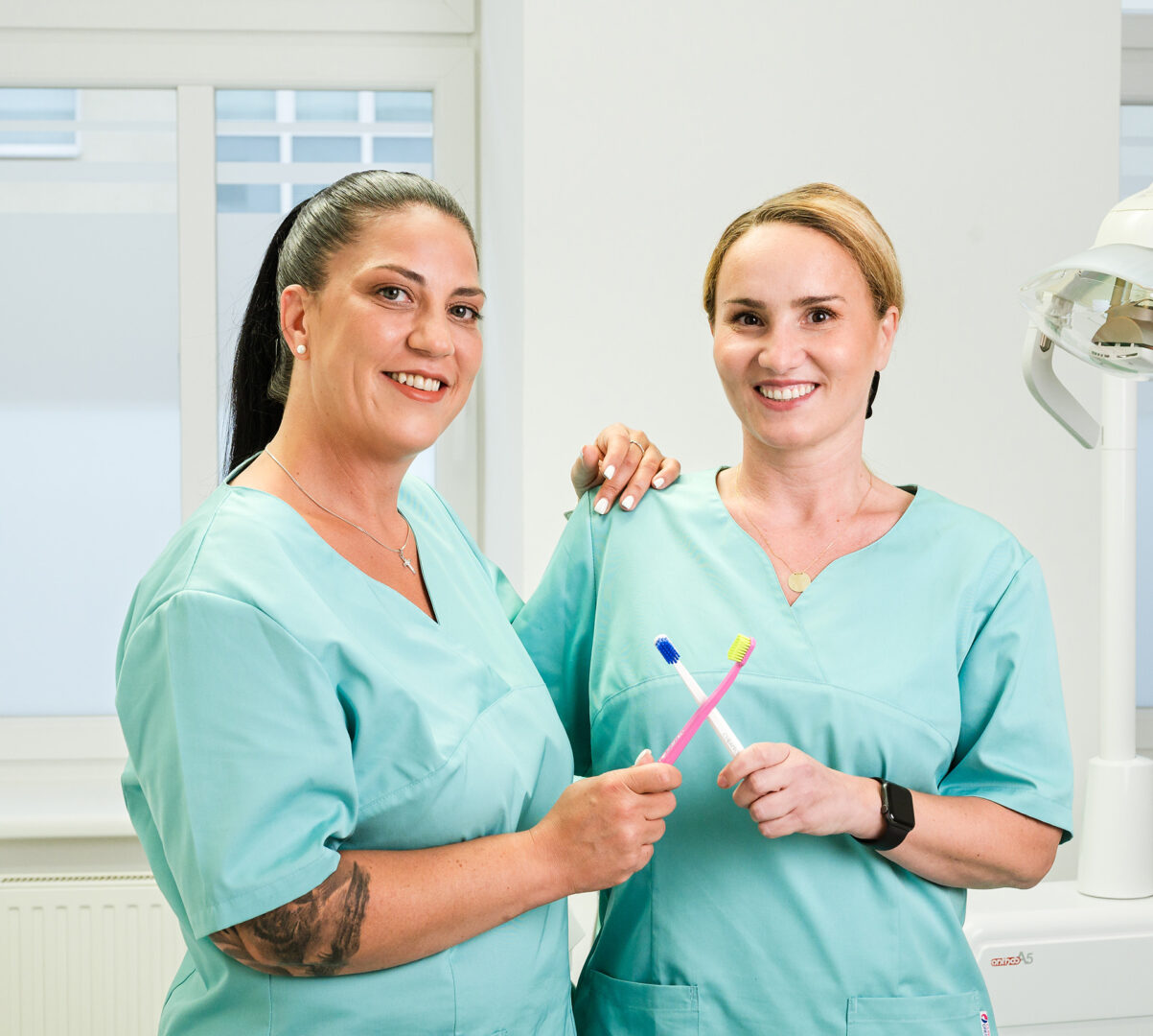 Mundhygienikerinnen
